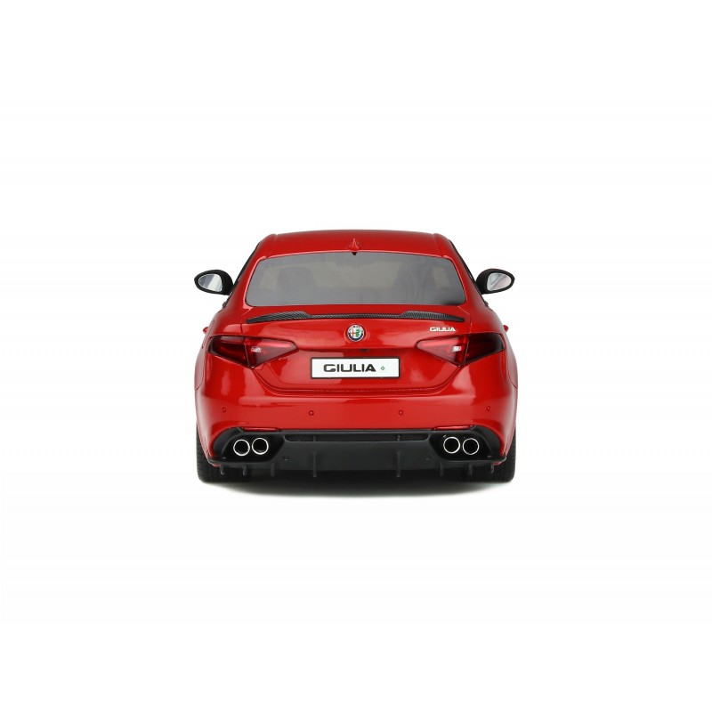 Alfa Romeo Giulia Quadrifoglio Rosso Alfa 2017