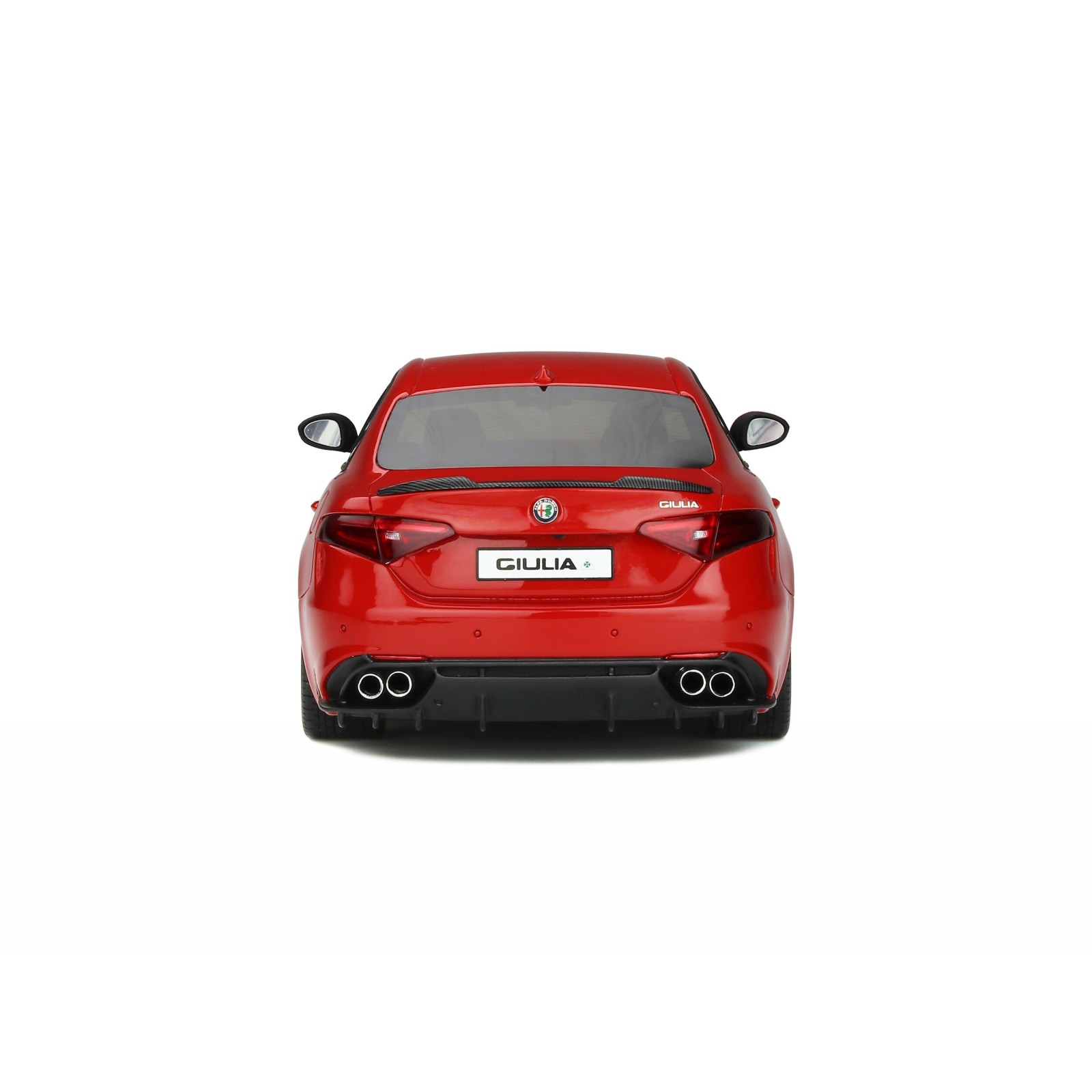 Alfa Romeo Giulia Quadrifoglio Rosso Alfa 2017