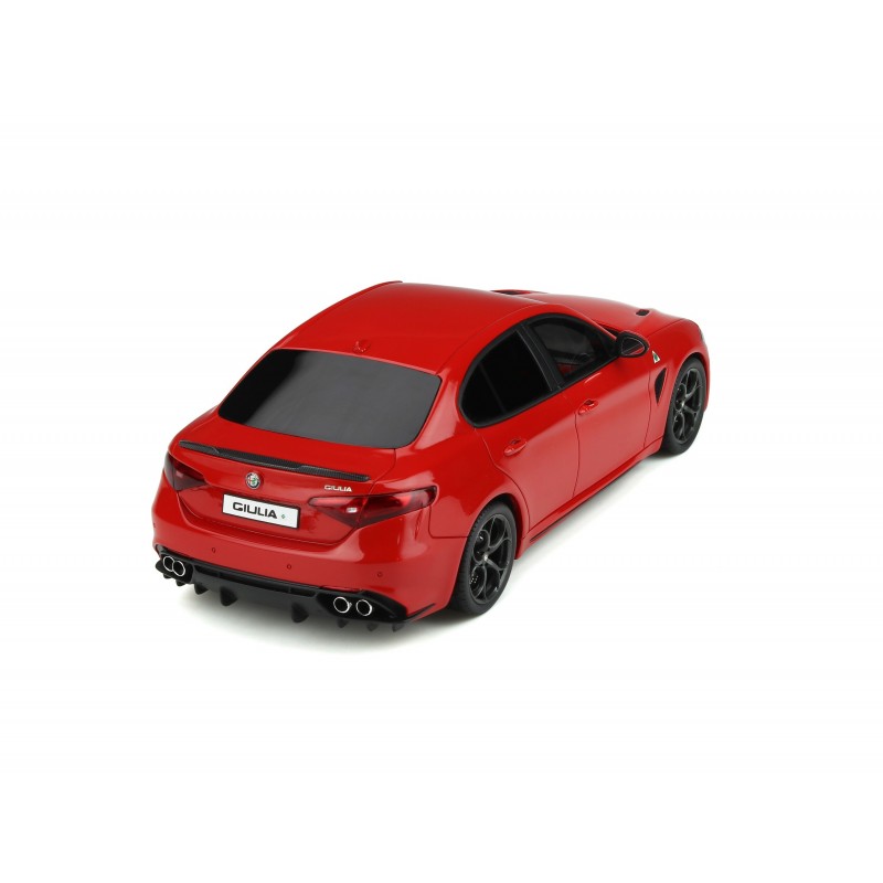 Alfa Romeo Giulia Quadrifoglio Rosso Alfa 2017