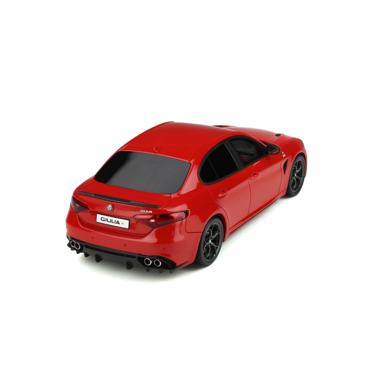 Alfa Romeo Giulia Quadrifoglio Rosso Alfa 2017