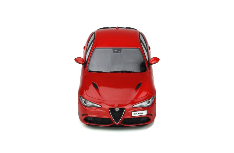 Alfa Romeo Giulia Quadrifoglio Rosso Alfa 2017