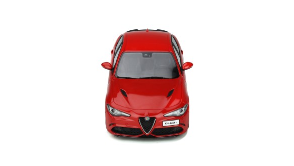Alfa Romeo Giulia Quadrifoglio Rosso Alfa 2017