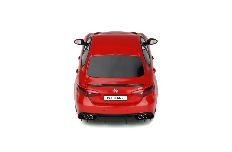 Alfa Romeo Giulia Quadrifoglio Rosso Alfa 2017