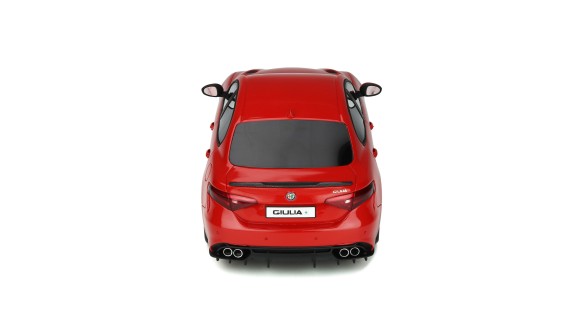 Alfa Romeo Giulia Quadrifoglio Rosso Alfa 2017