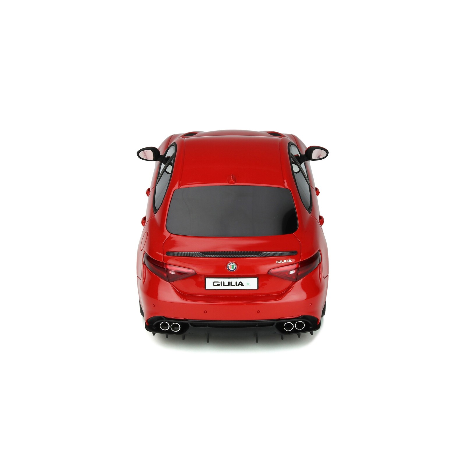Alfa Romeo Giulia Quadrifoglio Rosso Alfa 2017