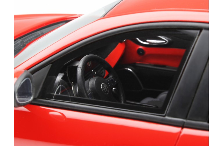 Alfa Romeo Giulia Quadrifoglio Rosso Alfa 2017