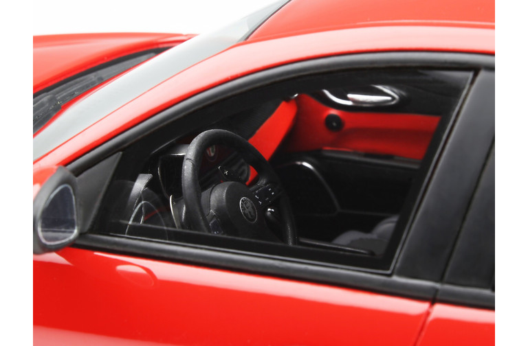 Alfa Romeo Giulia Quadrifoglio Rosso Alfa 2017