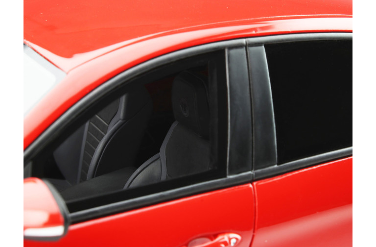 Alfa Romeo Giulia Quadrifoglio Rosso Alfa 2017