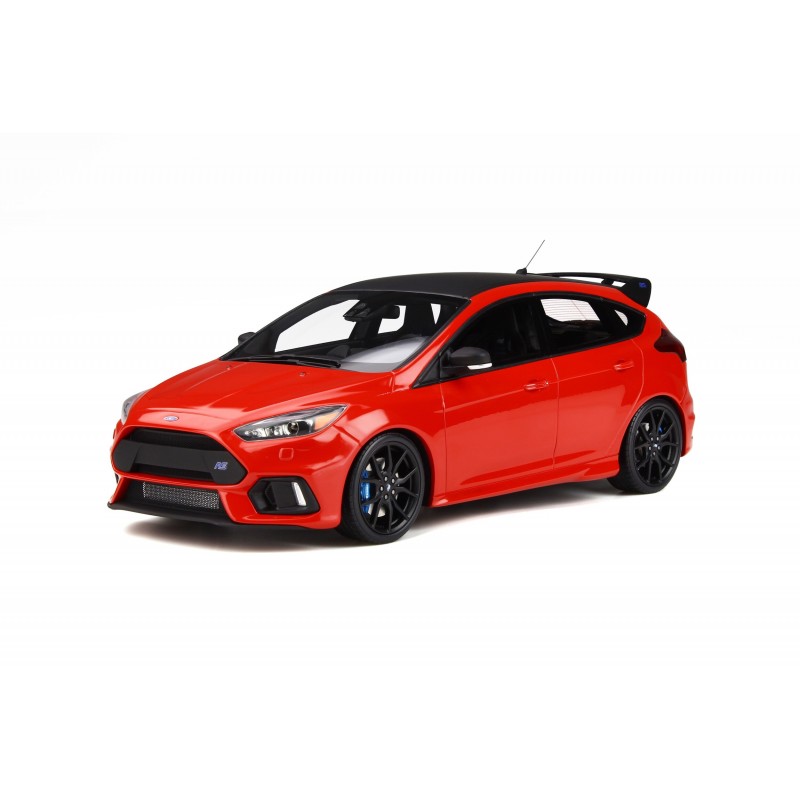 Ford Focus RS Race Red 2018