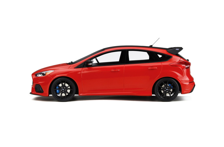 Ford Focus RS Race Red 2018