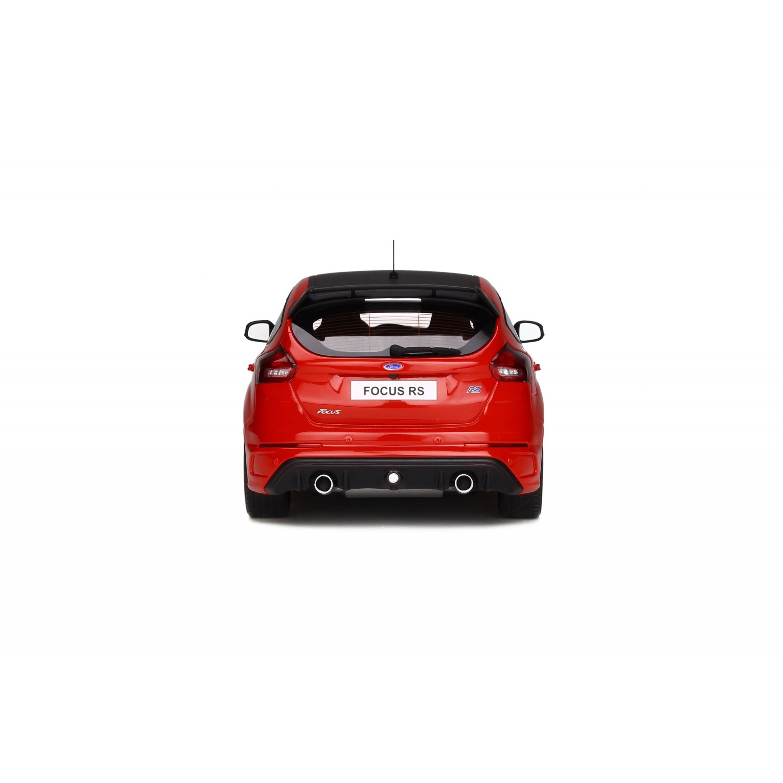 Ford Focus RS Race Red 2018