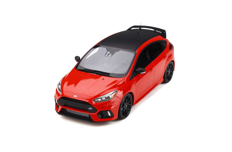 Ford Focus RS Race Red 2018