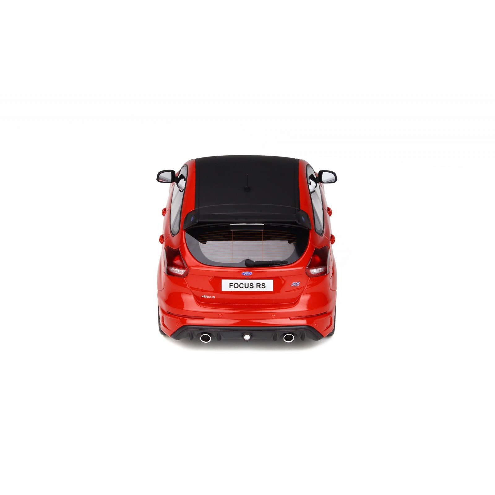 Ford Focus RS Race Red 2018