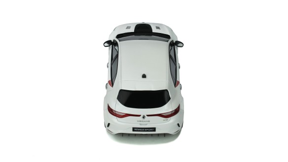 Renault Megane R.S. Trophy-R White Quartz 2019