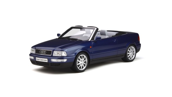 Audi 80 Cabriolet Santorini Blau 1998