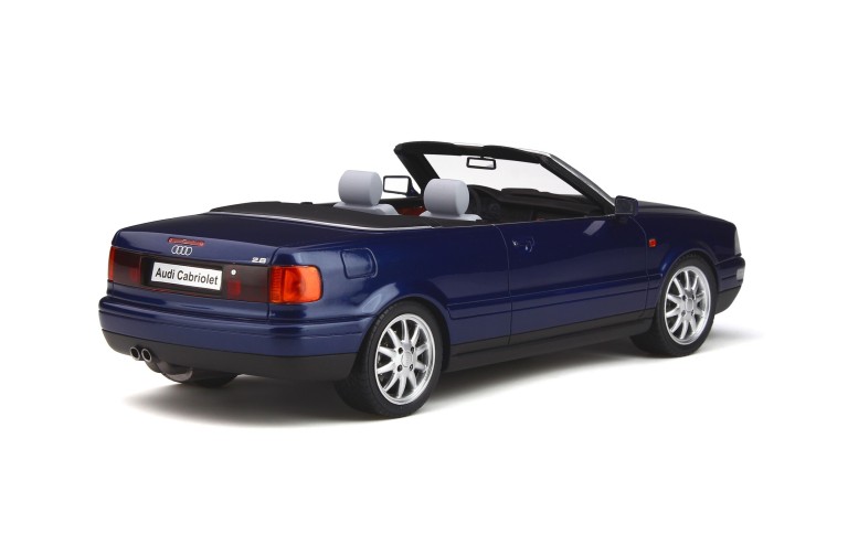 Audi 80 Cabriolet Santorini Blau 1998