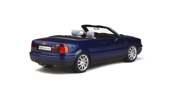 Audi 80 Cabriolet Santorini Blau 1998