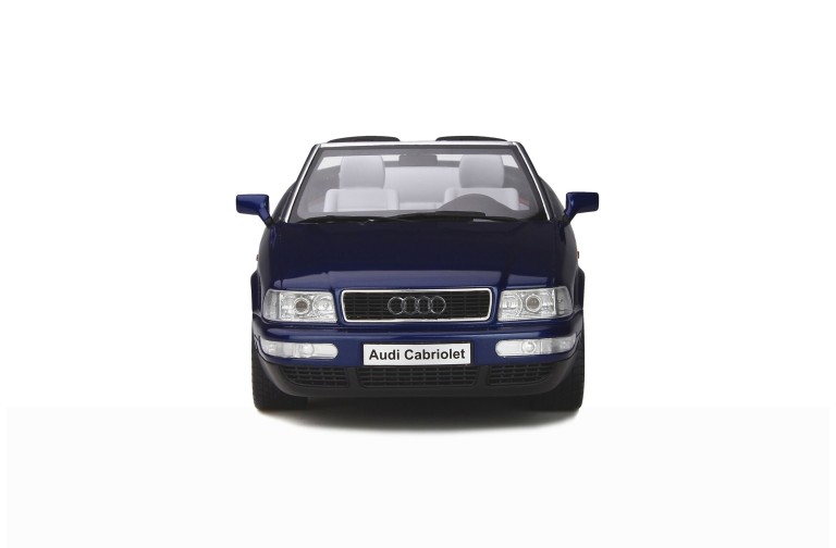 Audi 80 Cabriolet Santorini Blau 1998