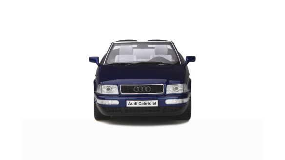 Audi 80 Cabriolet Santorini Blau 1998