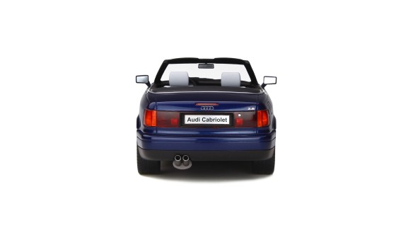 Audi 80 Cabriolet Santorini Blau 1998