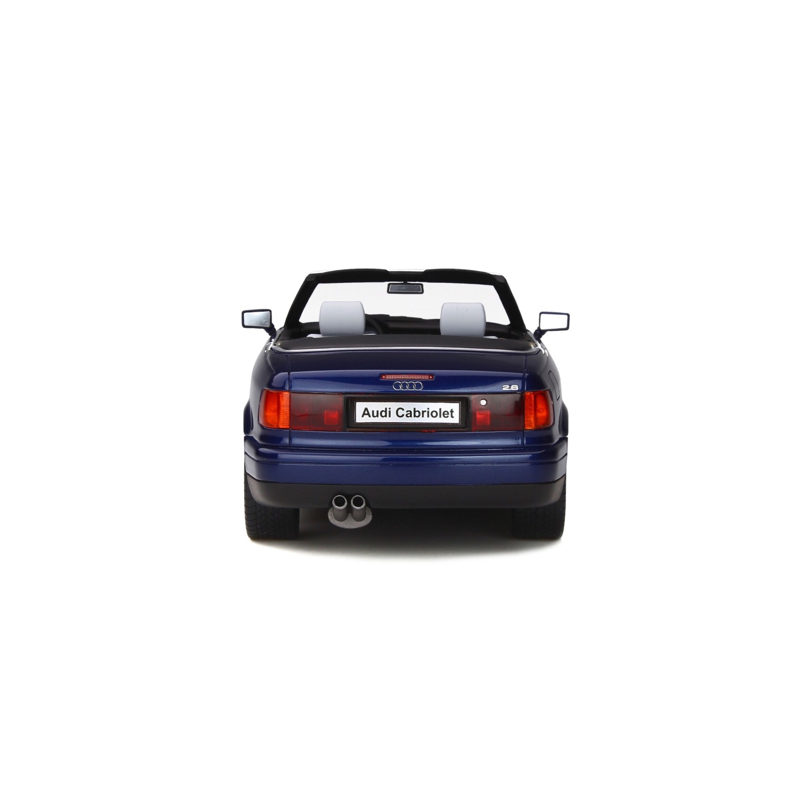 Audi 80 Cabriolet Santorini Blau 1998