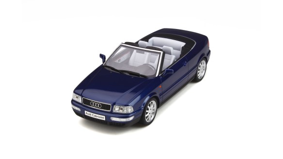 Audi 80 Cabriolet Santorini Blau 1998