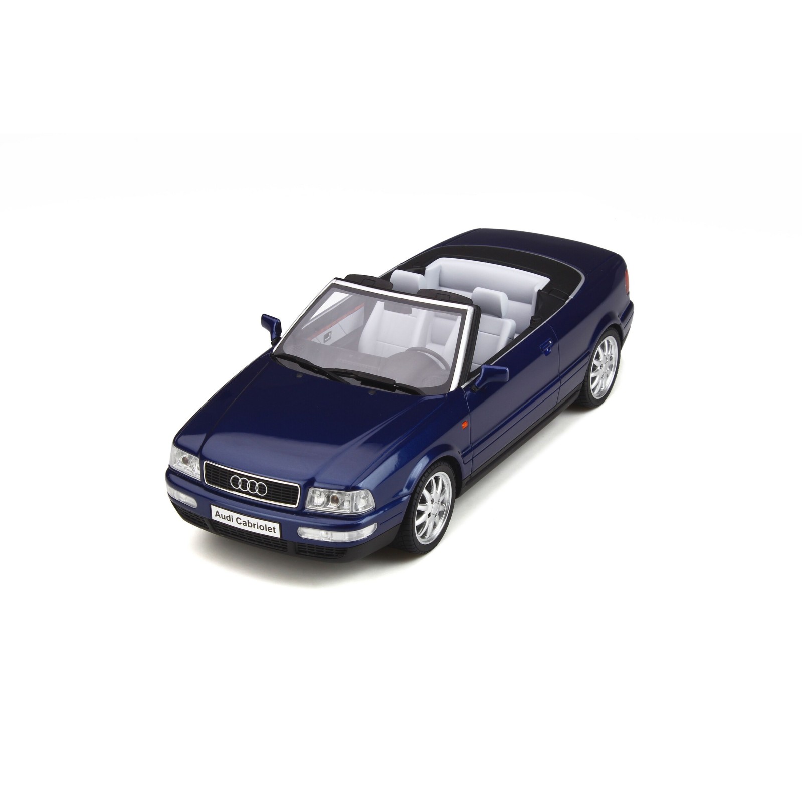 Audi 80 Cabriolet Santorini Blau 1998