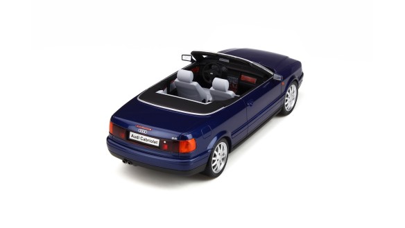 Audi 80 Cabriolet Santorini Blau 1998
