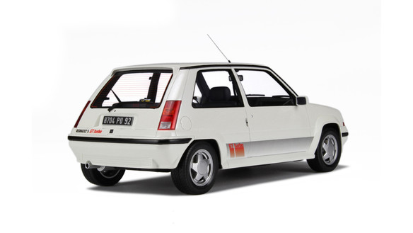 Renault 5 GT Turbo Ph.2 Blanc Nacré 1985