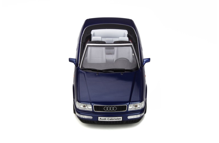 Audi 80 Cabriolet Santorini Blau 1998