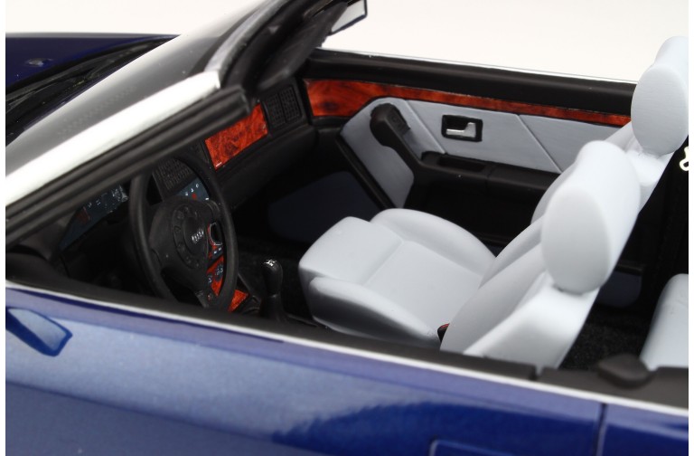 Audi 80 Cabriolet Santorini Blau 1998