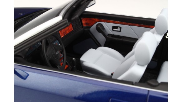 Audi 80 Cabriolet Santorini Blau 1998