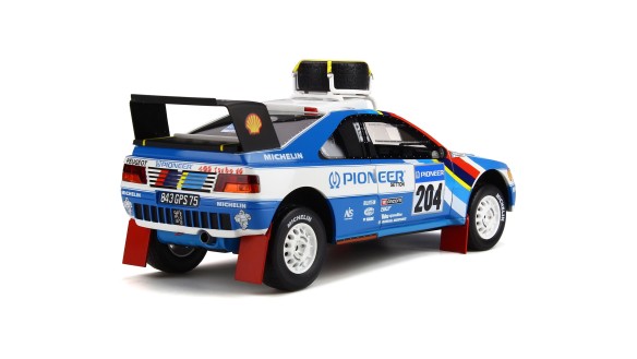Peugeot 405 T16 Grand Raid Paris-Dakar 1989