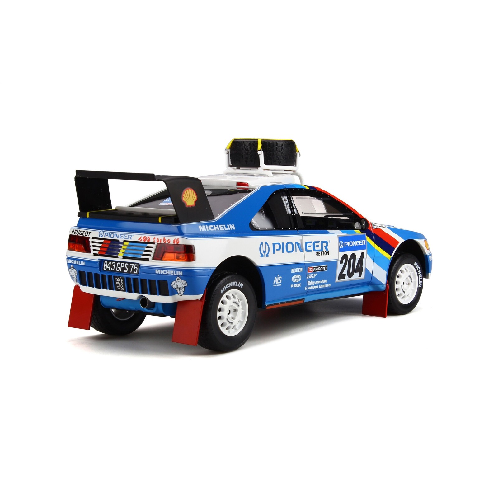 Peugeot 405 T16 Grand Raid Paris-Dakar 1989