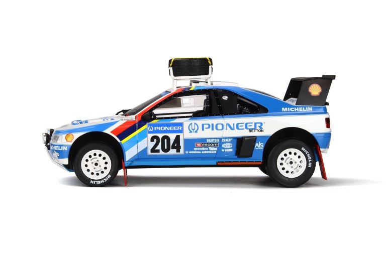 Peugeot 405 T16 Grand Raid Paris-Dakar 1989