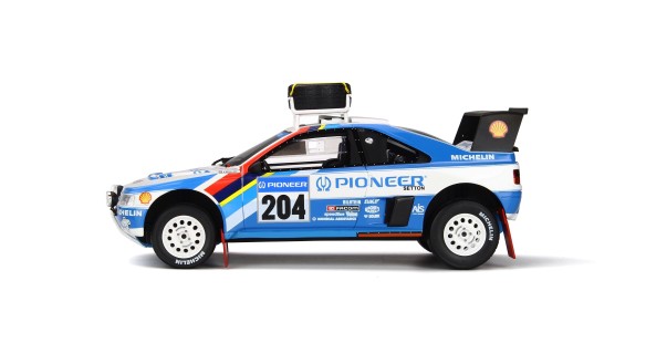 Peugeot 405 T16 Grand Raid Paris-Dakar 1989
