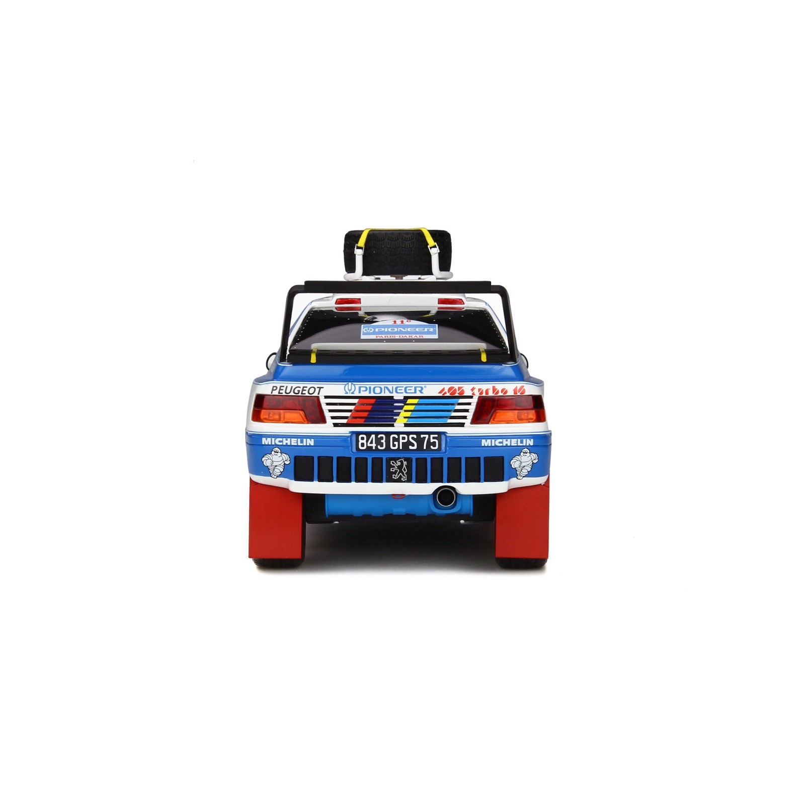 Peugeot 405 T16 Grand Raid Paris-Dakar 1989