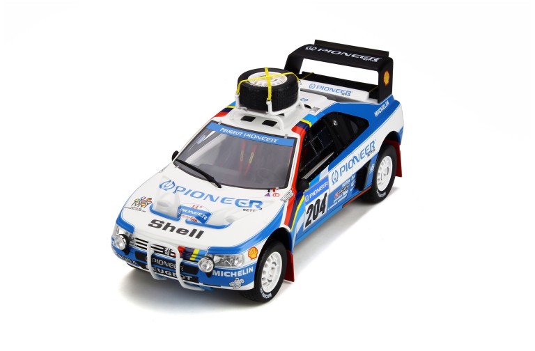 Peugeot 405 T16 Grand Raid Paris-Dakar 1989