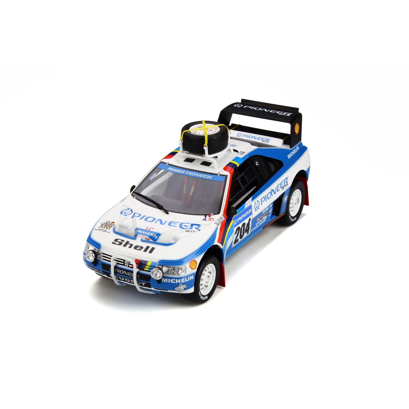 Peugeot 405 T16 Grand Raid Paris-Dakar 1989