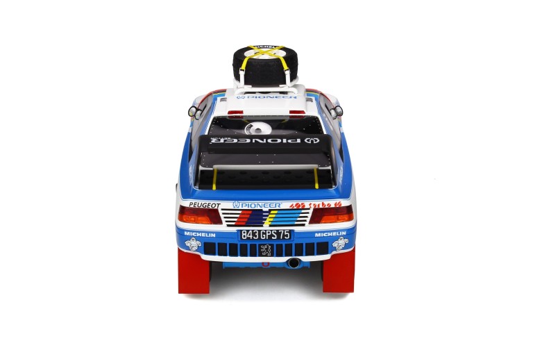 Peugeot 405 T16 Grand Raid Paris-Dakar 1989