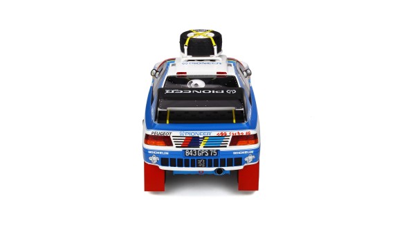 Peugeot 405 T16 Grand Raid Paris-Dakar 1989