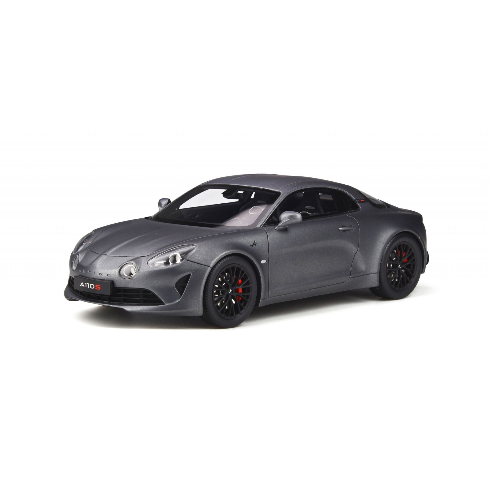 Alpine A110 S Gris Tonnere Mat 2019