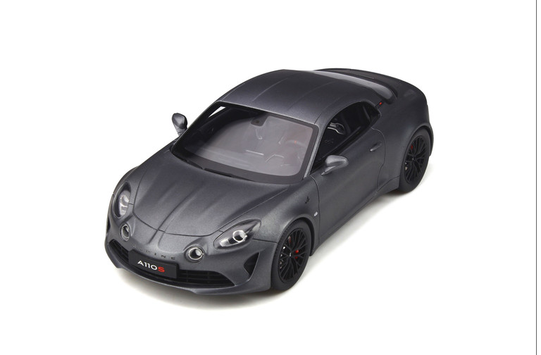 Alpine A110 S Gris Tonnere Mat 2019