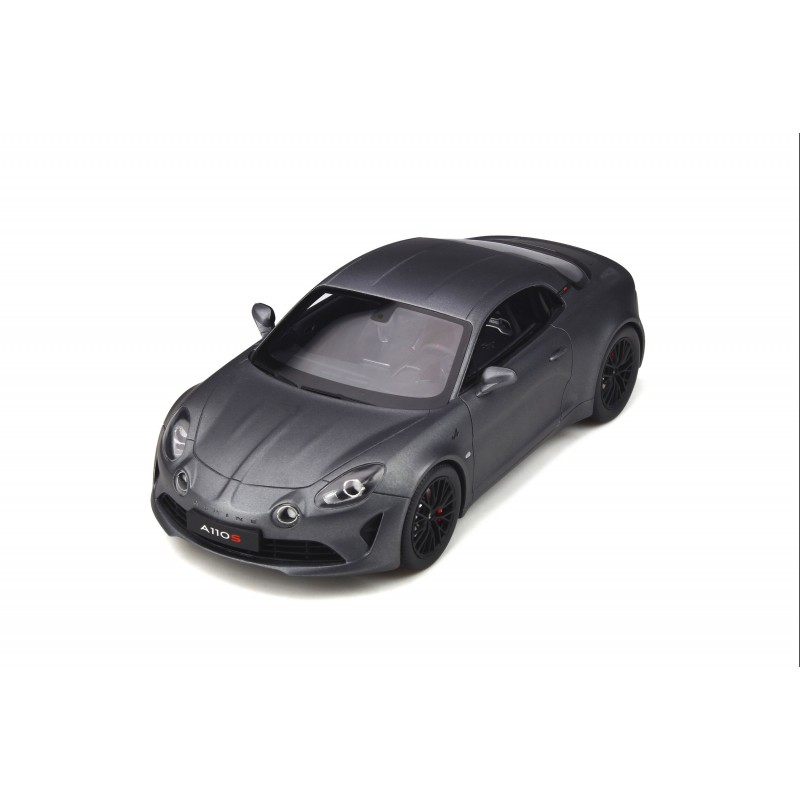 Alpine A110 S Gris Tonnere Mat 2019