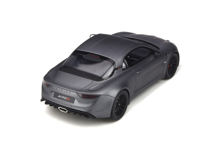 Alpine A110 S Gris Tonnere Mat 2019