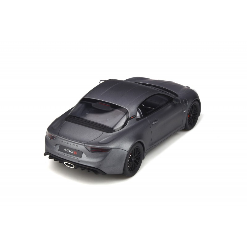 Alpine A110 S Gris Tonnere Mat 2019