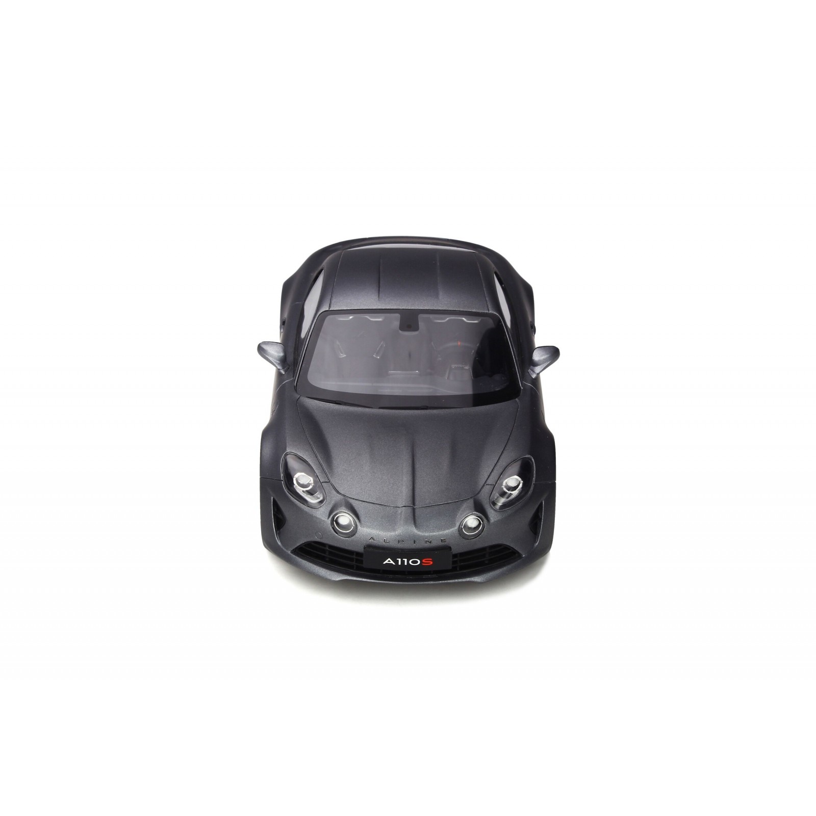 Alpine A110 S Gris Tonnere Mat 2019