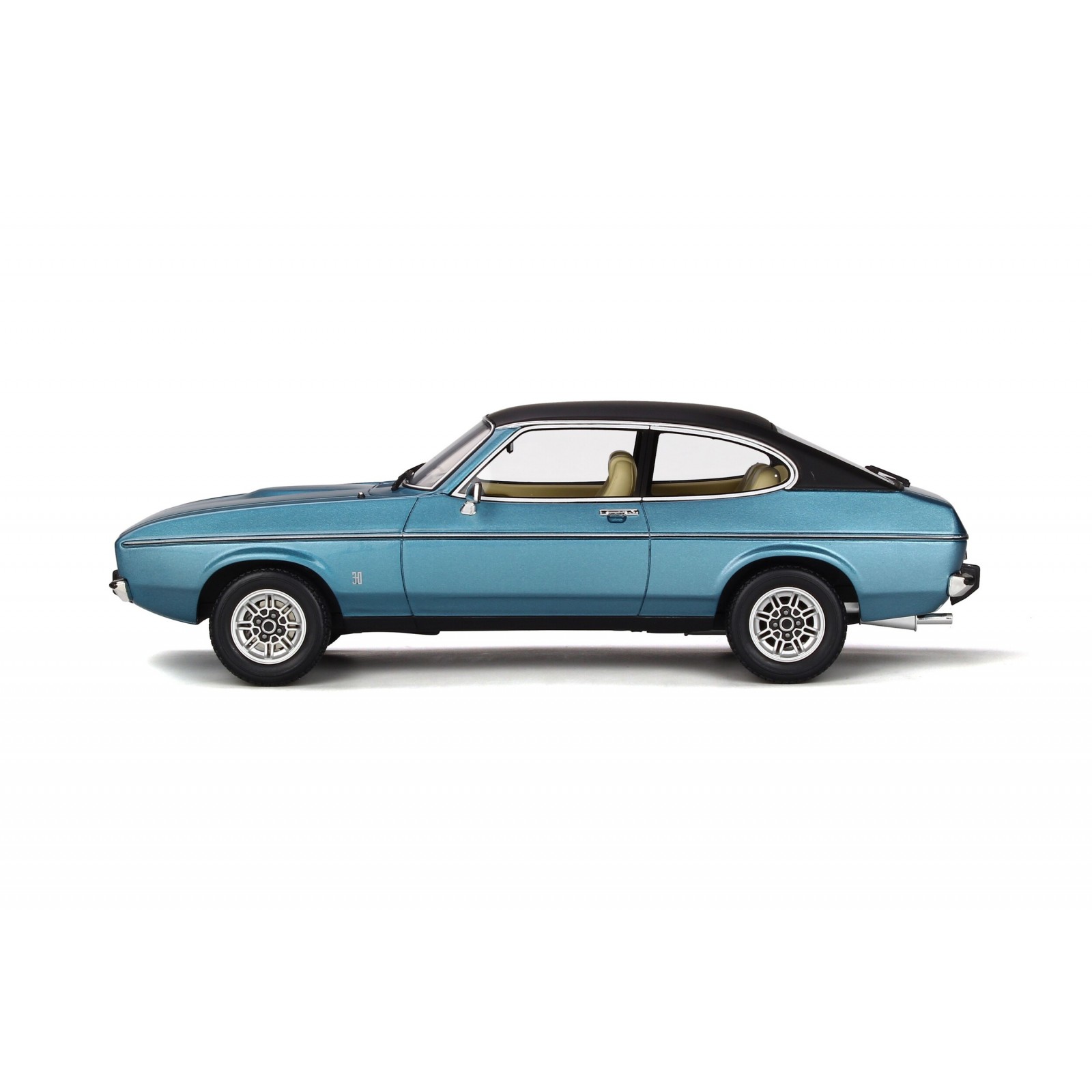 Ford Capri Mk.2 Miami Blue Poly 1974