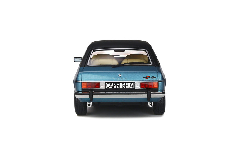 Ford Capri Mk.2 Miami Blue Poly 1974