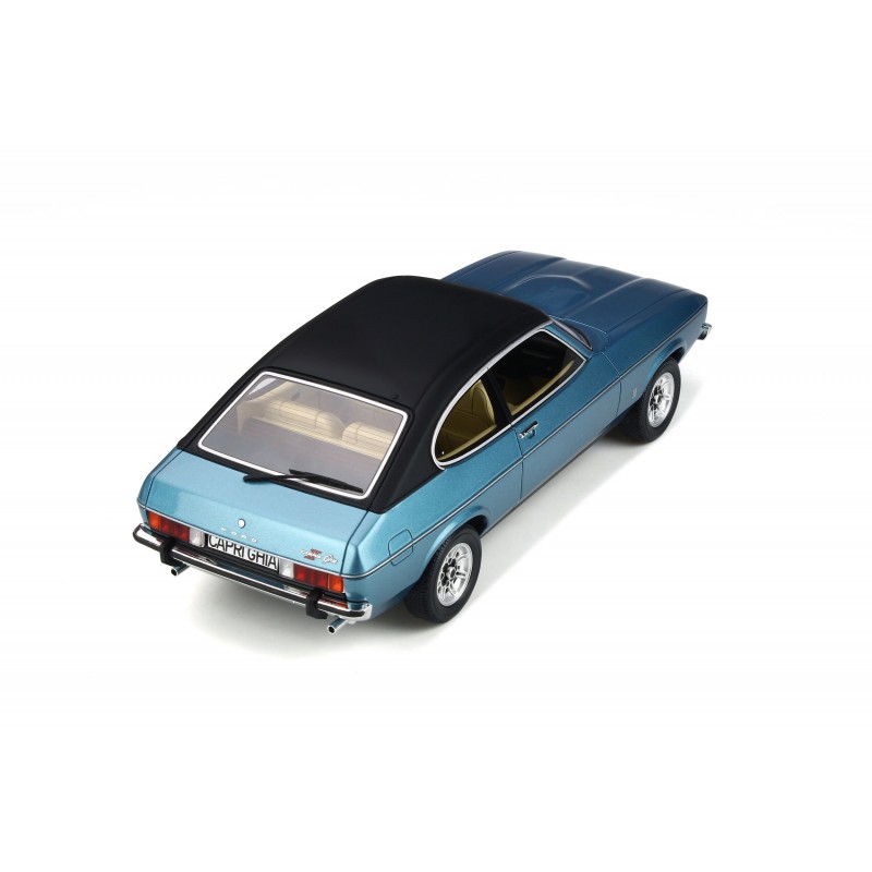 Ford Capri Mk.2 Miami Blue Poly 1974